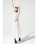 裾ドロストボートネックニット《2025spring catalog item》