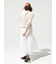 裾ドロストボートネックニット《2025spring catalog item》