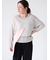 裾ドロストボートネックニット《2025spring catalog item》