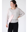 裾ドロストボートネックニット《2025spring catalog item》