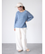 裾ドロストボートネックニット《2025spring catalog item》