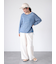 裾ドロストボートネックニット《2025spring catalog item》