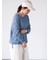 裾ドロストボートネックニット《2025spring catalog item》