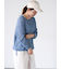 裾ドロストボートネックニット《2025spring catalog item》