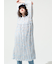 ボタニカル柄シワ加工ワンピース《2025spring catalog item》