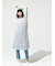 ボタニカル柄シワ加工ワンピース《2025spring catalog item》