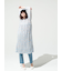 ボタニカル柄シワ加工ワンピース《2025spring catalog item》