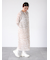 ボタニカル柄シワ加工ワンピース《2025spring catalog item》