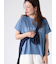 ピグメント加工グリッタープリントTシャツ