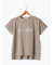 ピグメント加工グリッタープリントTシャツ