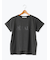 ピグメント加工グリッタープリントTシャツ