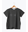 ピグメント加工グリッタープリントTシャツ