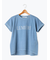 ピグメント加工グリッタープリントTシャツ