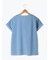 ピグメント加工グリッタープリントTシャツ