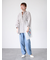 シャーリングバンドカラーシャツ
