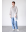 シャーリングバンドカラーシャツ