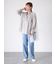 シャーリングバンドカラーシャツ