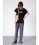フロント刺繍Tシャツ