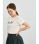 フロント刺繍Tシャツ