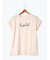 フロント刺繍Tシャツ