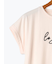 フロント刺繍Tシャツ