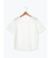 プレーティング袖タックTシャツ