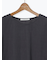 プレーティング袖タックTシャツ
