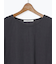 プレーティング袖タックTシャツ