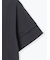 プレーティング袖タックTシャツ