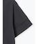 プレーティング袖タックTシャツ