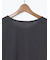 プレーティング袖タックTシャツ