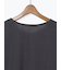 プレーティング袖タックTシャツ