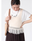 フリンジニットビスチェ