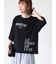 リメイク風プリントTシャツ