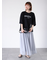 リメイク風プリントTシャツ