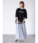 リメイク風プリントTシャツ