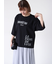 リメイク風プリントTシャツ