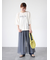 リメイク風プリントTシャツ