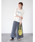 リメイク風プリントTシャツ