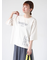 リメイク風プリントTシャツ