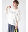リメイク風プリントTシャツ