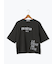 リメイク風プリントTシャツ