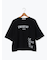 リメイク風プリントTシャツ