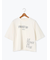 リメイク風プリントTシャツ