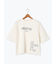リメイク風プリントTシャツ