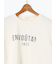 リメイク風プリントTシャツ