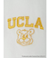 【UCLA】刺繍入り半袖ラガーシャツ