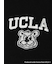【UCLA】刺繍入り半袖ラガーシャツ