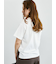 メガネ刺繍プリントTシャツ