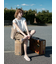 麻調タックハーフパンツ《2025summer catalog item》